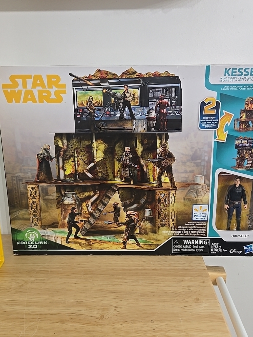 Star Wars Kessel Mine Playset - Brown Adventure Playset